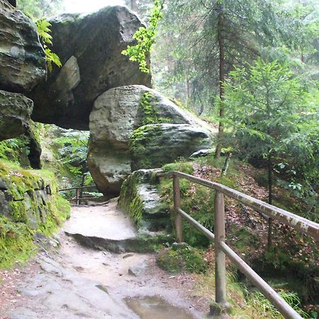 Penzion Braun Rybniste Exterior foto